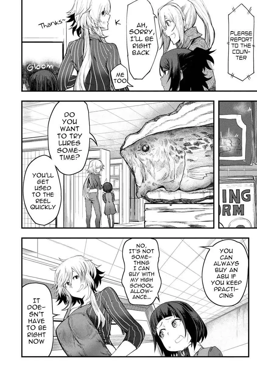 Kawasemi's Fishing and Cooking Chapter 4 26